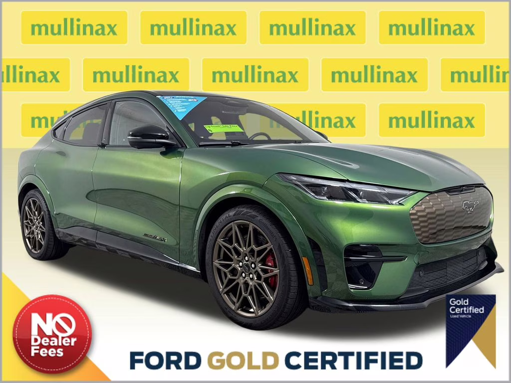 2025 Eruption Green Metallic Ford Mustang Mach-E GT AWD SUV