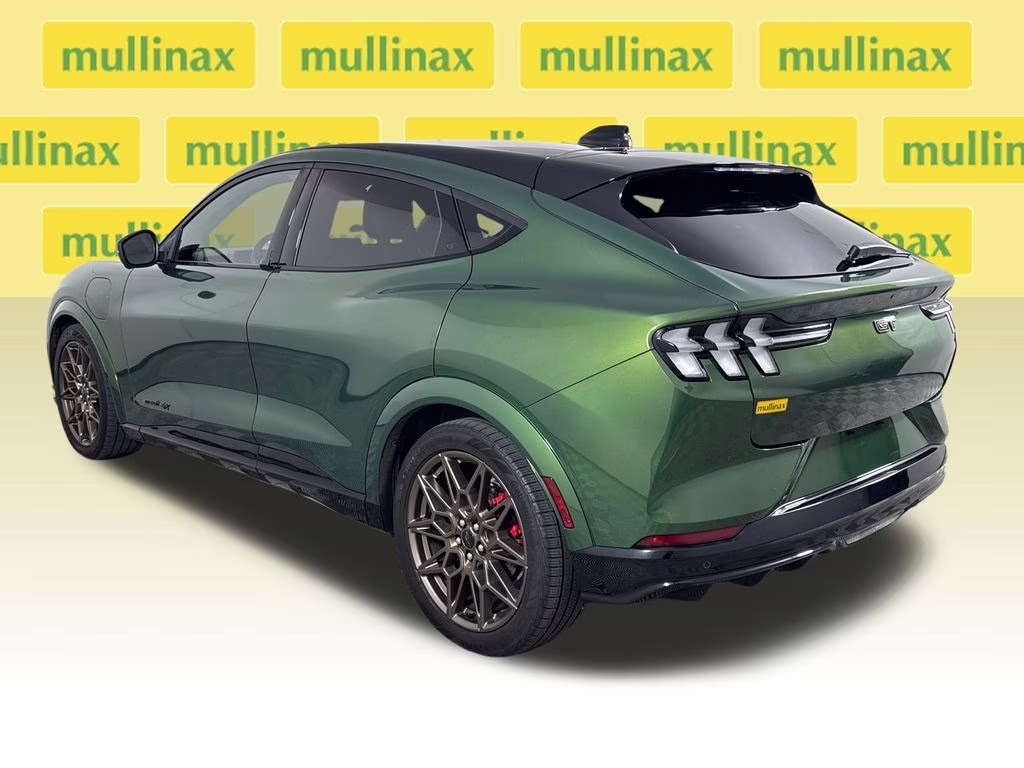 2025 Eruption Green Metallic Ford Mustang Mach-E GT AWD SUV