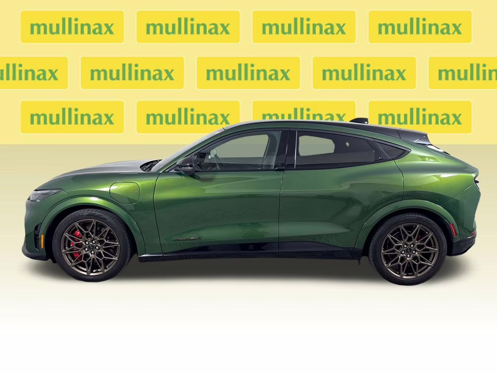 2025 Eruption Green Metallic Ford Mustang Mach-E GT AWD SUV