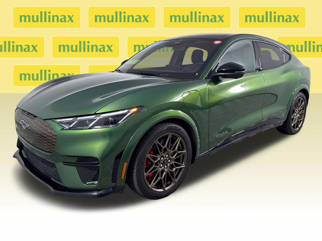 2025 Eruption Green Metallic Ford Mustang Mach-E GT AWD SUV