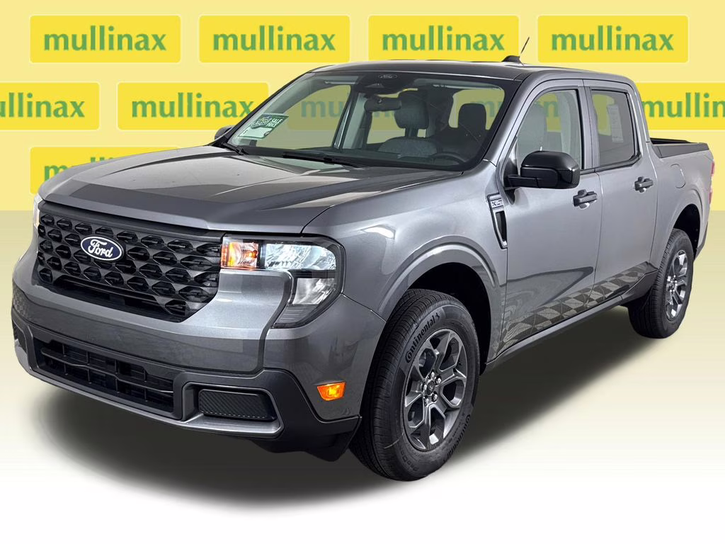 2026 Carbonized Gray Metallic Ford Maverick XLT FWD Truck