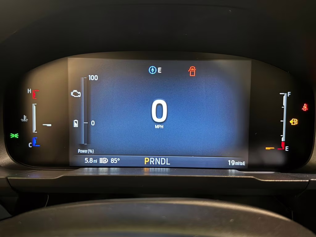 2026 Carbonized Gray Metallic Ford Maverick XLT FWD Truck