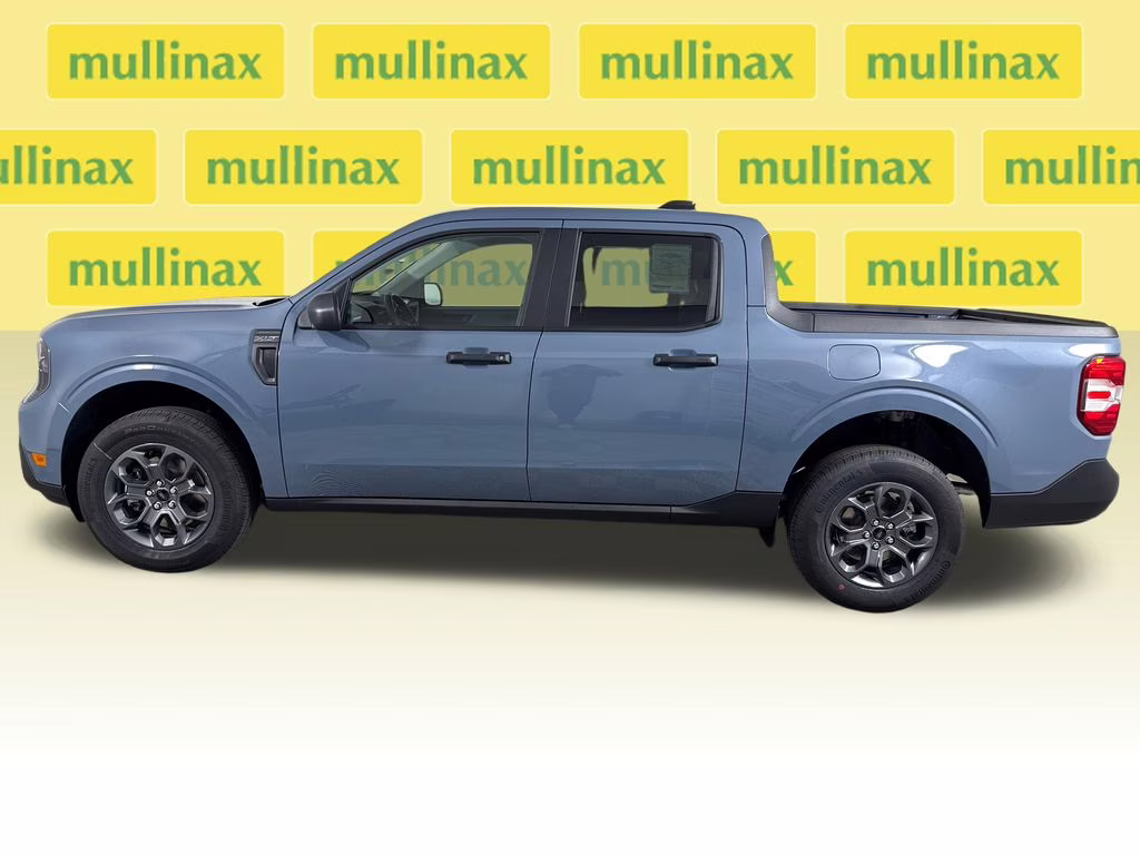 2026 Azure Gray Metallic Tri-Coat Ford Maverick XLT FWD Truck