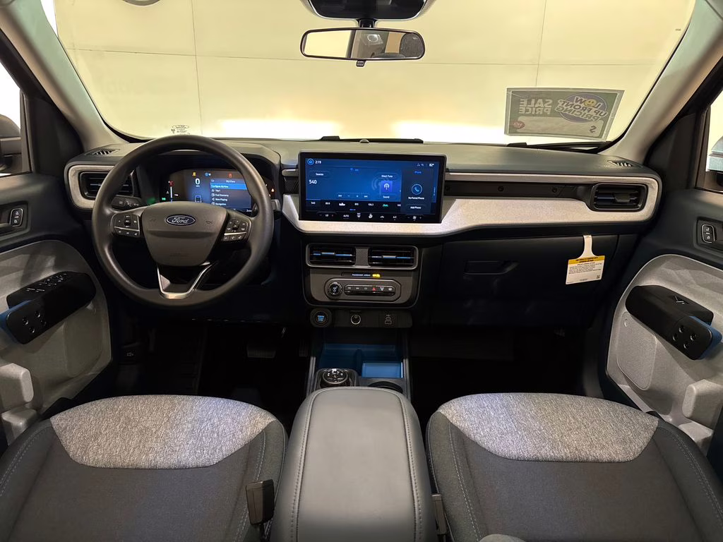 2026 Azure Gray Metallic Tri-Coat Ford Maverick XLT FWD Truck