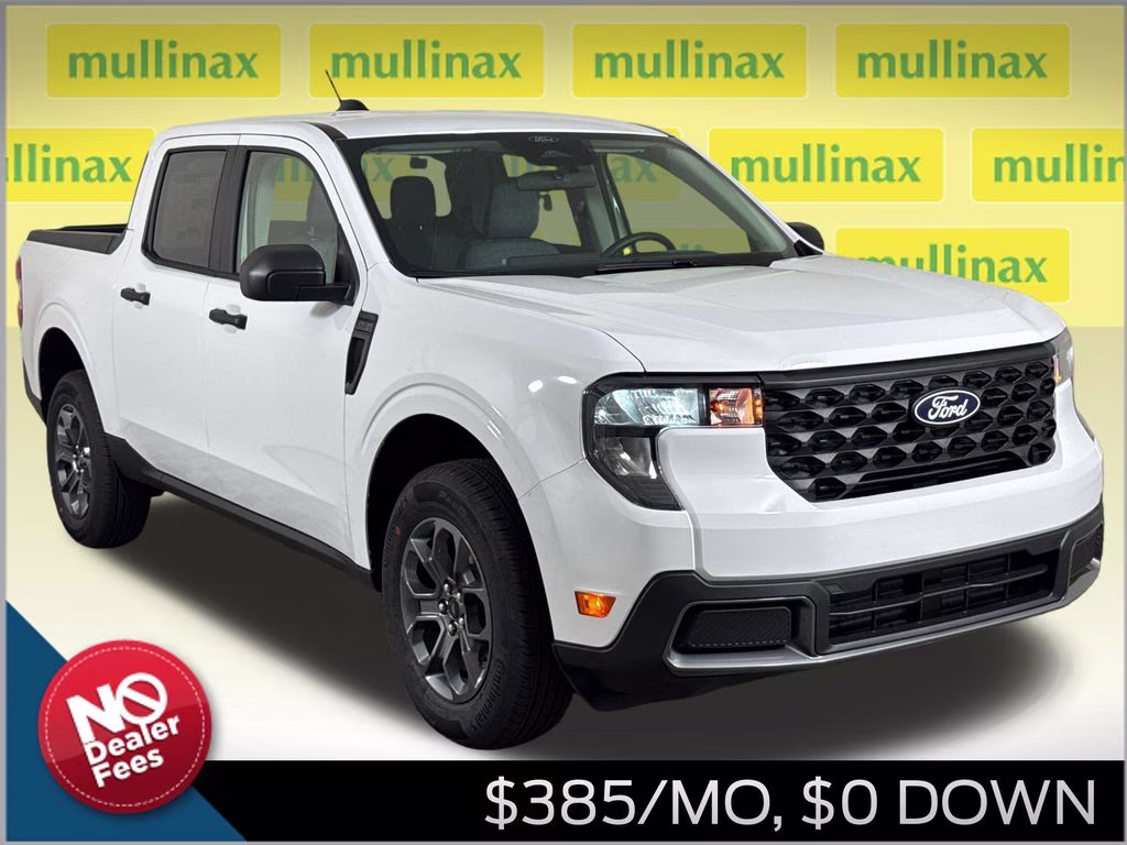 2026 Oxford White Ford Maverick XLT FWD Truck