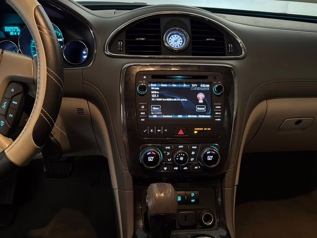 2016 Ebony Twilight Metallic Buick Enclave Convenience Group FWD SUV