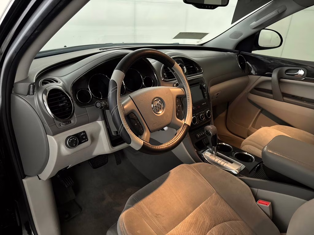 2016 Ebony Twilight Metallic Buick Enclave Convenience Group FWD SUV