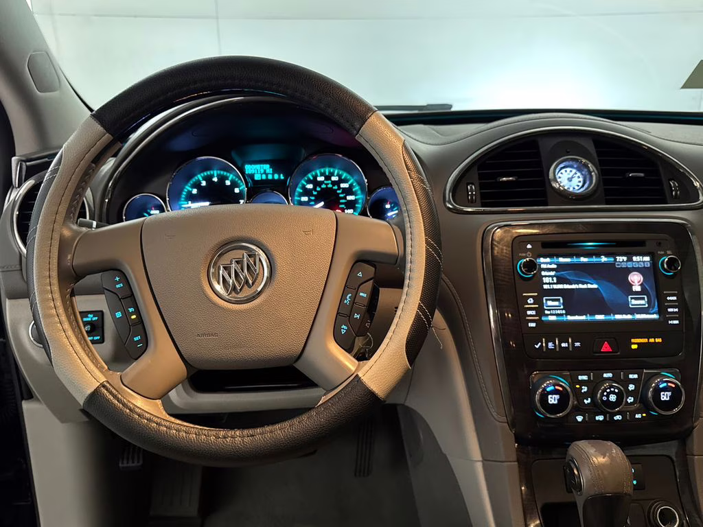 2016 Ebony Twilight Metallic Buick Enclave Convenience Group FWD SUV