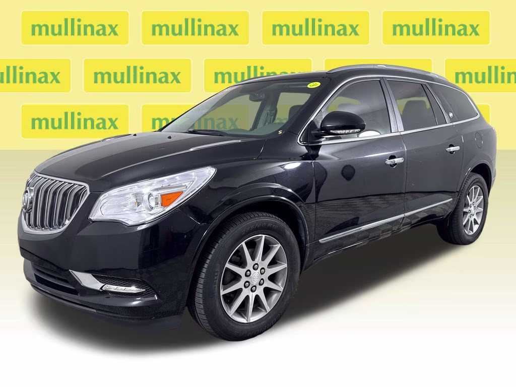 2016 Ebony Twilight Metallic Buick Enclave Convenience Group FWD SUV