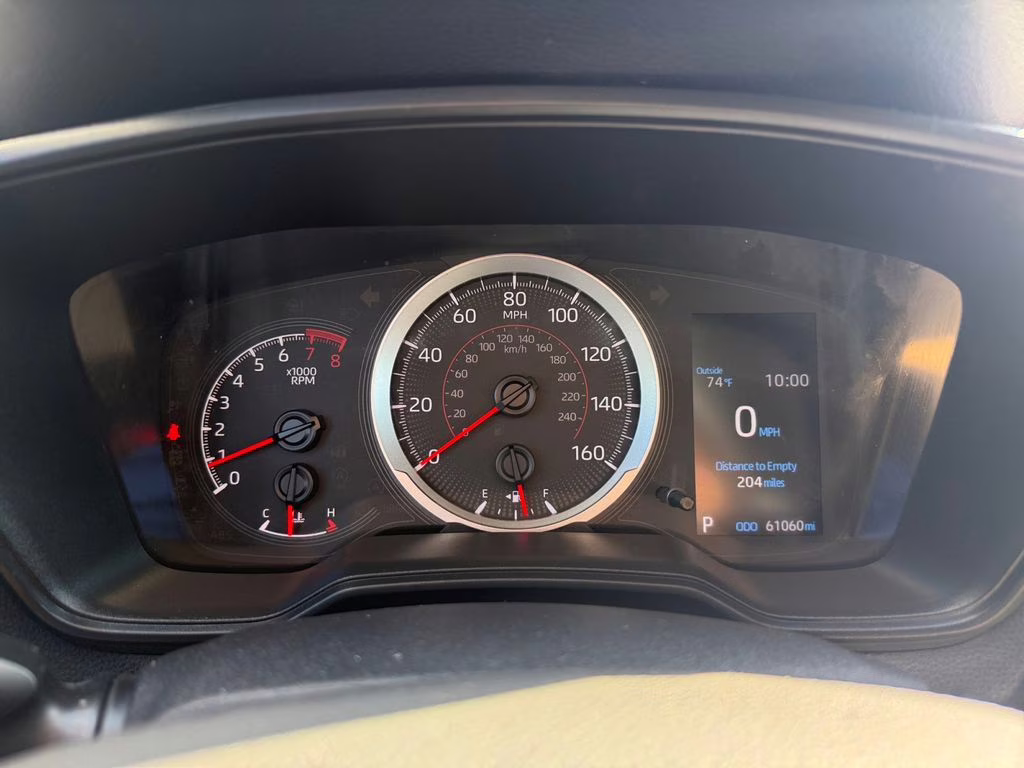 2022 Barcelona Red Metallic Toyota Corolla Cross LE FWD SUV