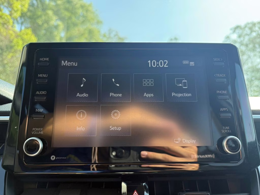 2022 Barcelona Red Metallic Toyota Corolla Cross LE FWD SUV