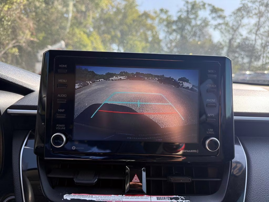 2022 Barcelona Red Metallic Toyota Corolla Cross LE FWD SUV