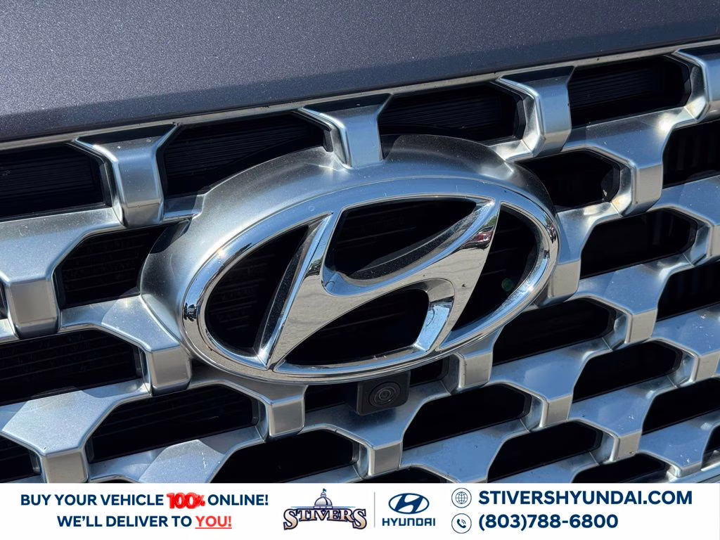 2022 Lagoon Blue Hyundai Santa Fe Hybrid Limited AWD SUV