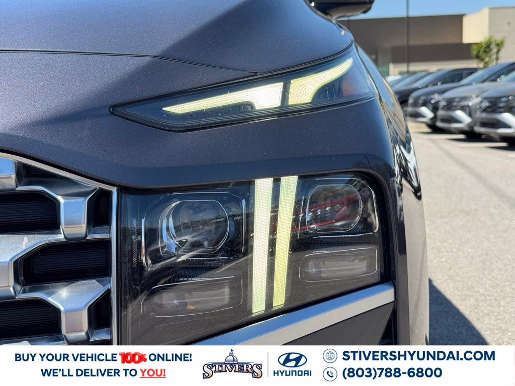 2022 Lagoon Blue Hyundai Santa Fe Hybrid Limited AWD SUV