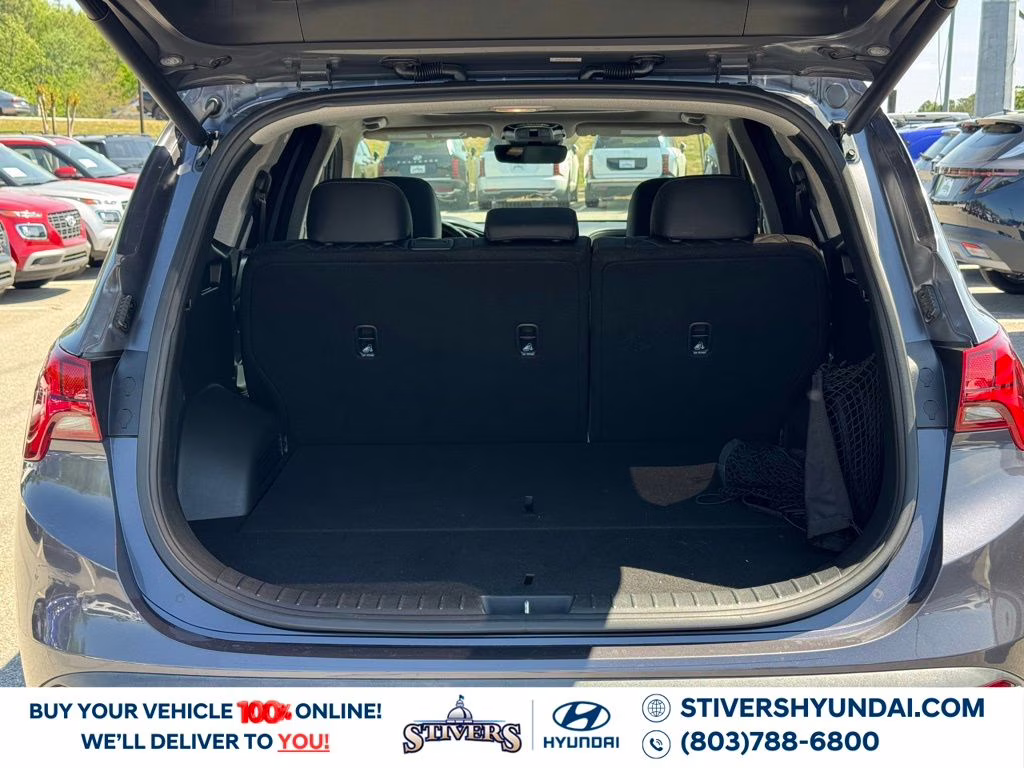 2022 Lagoon Blue Hyundai Santa Fe Hybrid Limited AWD SUV