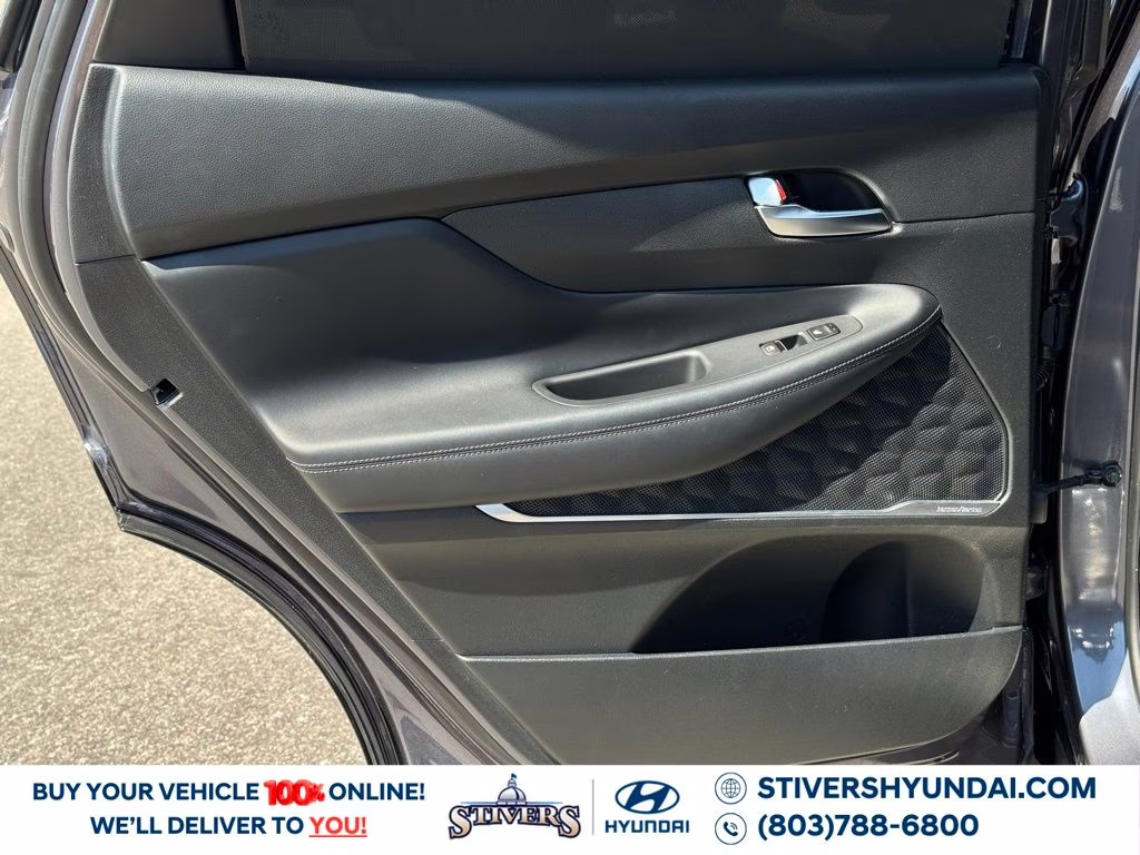 2022 Lagoon Blue Hyundai Santa Fe Hybrid Limited AWD SUV