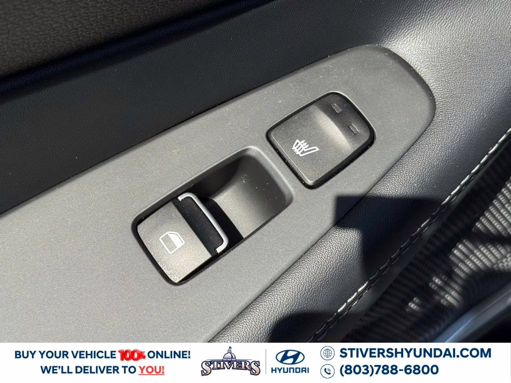 2022 Lagoon Blue Hyundai Santa Fe Hybrid Limited AWD SUV