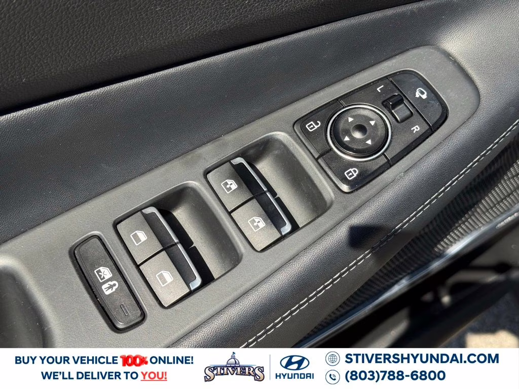 2022 Lagoon Blue Hyundai Santa Fe Hybrid Limited AWD SUV