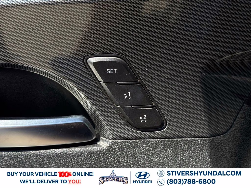 2022 Lagoon Blue Hyundai Santa Fe Hybrid Limited AWD SUV