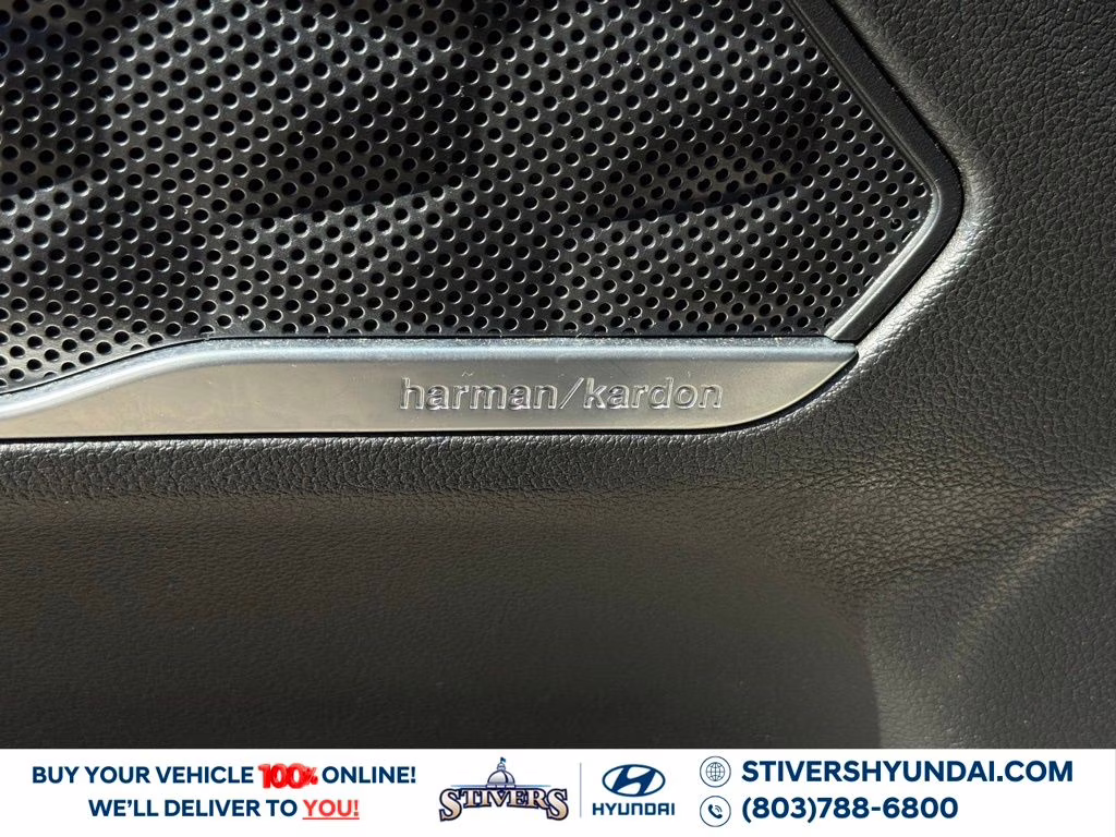 2022 Lagoon Blue Hyundai Santa Fe Hybrid Limited AWD SUV