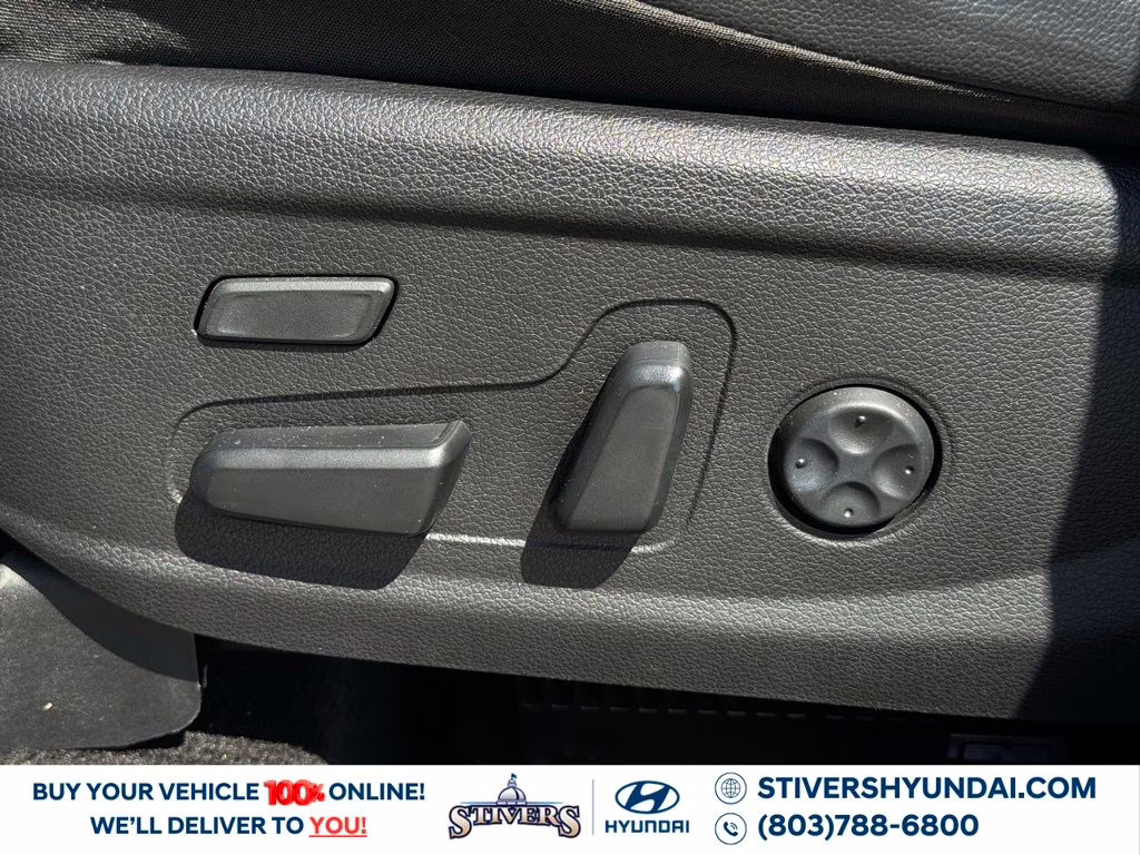 2022 Lagoon Blue Hyundai Santa Fe Hybrid Limited AWD SUV