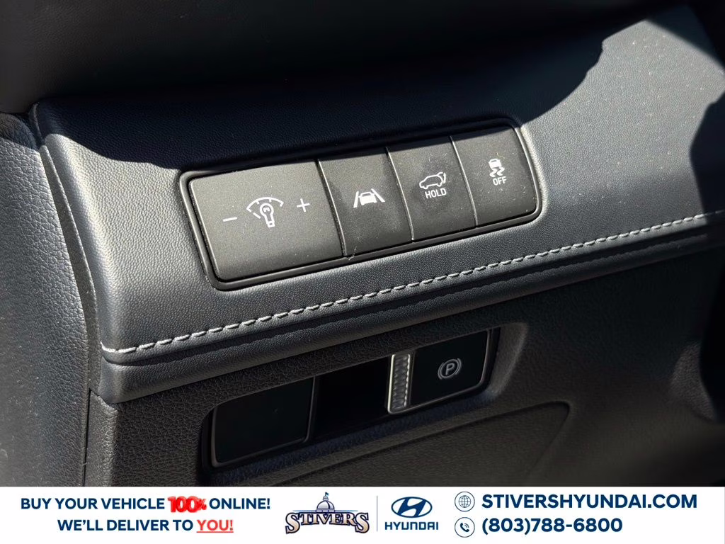 2022 Lagoon Blue Hyundai Santa Fe Hybrid Limited AWD SUV