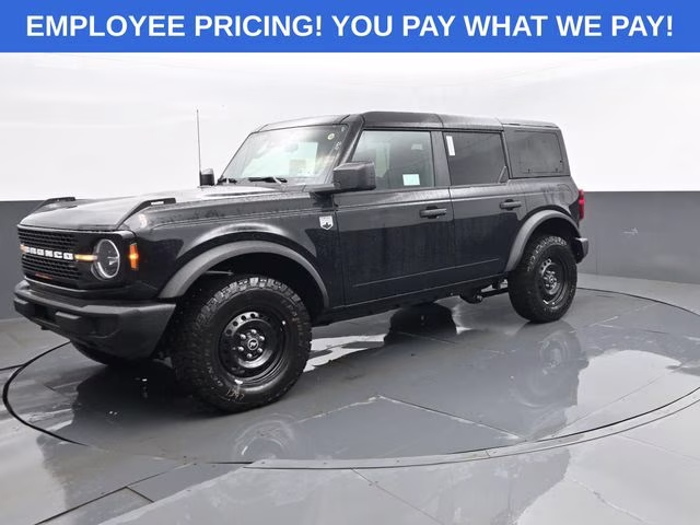 2026 Shadow Black Ford Bronco Big Bend 4X4 SUV