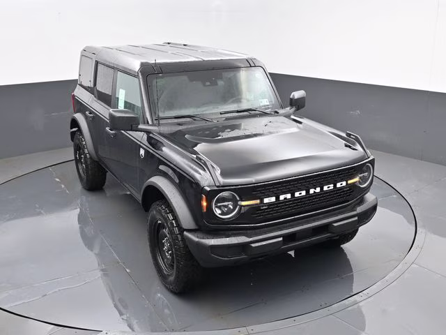 2026 Shadow Black Ford Bronco Big Bend 4X4 SUV