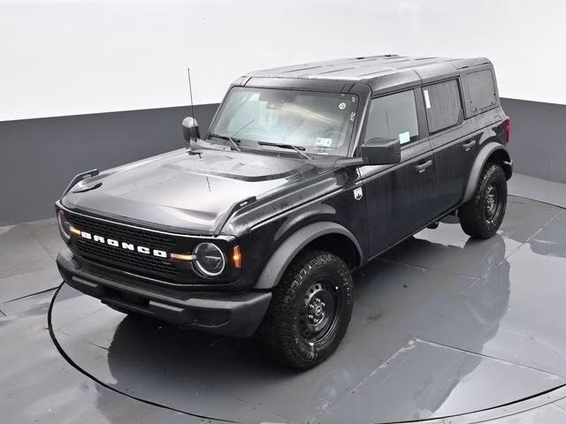 2026 Shadow Black Ford Bronco Big Bend 4X4 SUV