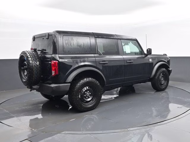 2026 Shadow Black Ford Bronco Big Bend 4X4 SUV