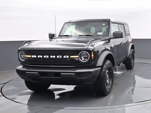 2026 Shadow Black Ford Bronco Big Bend 4X4 SUV