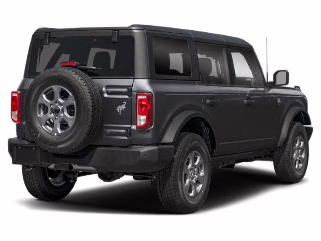 2026 Shadow Black Ford Bronco Big Bend 4X4 SUV