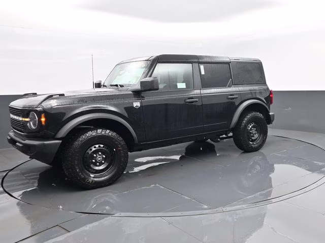 2026 Shadow Black Ford Bronco Big Bend 4X4 SUV