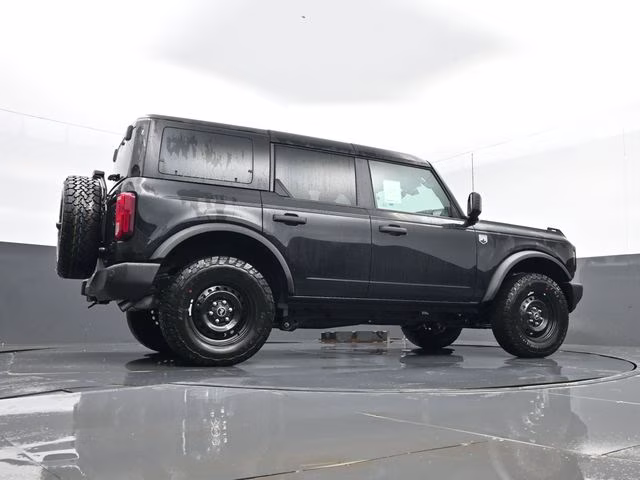 2026 Shadow Black Ford Bronco Big Bend 4X4 SUV