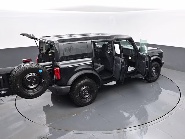 2026 Shadow Black Ford Bronco Big Bend 4X4 SUV