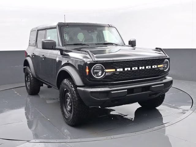 2026 Shadow Black Ford Bronco Big Bend 4X4 SUV