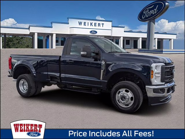 2024 Blue Metallic Ford Super Duty F-350 DRW XL 4X4 Truck