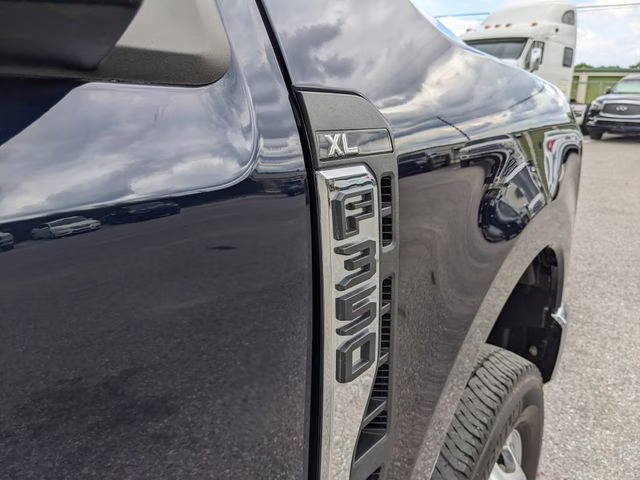 2024 Blue Metallic Ford Super Duty F-350 DRW XL 4X4 Truck
