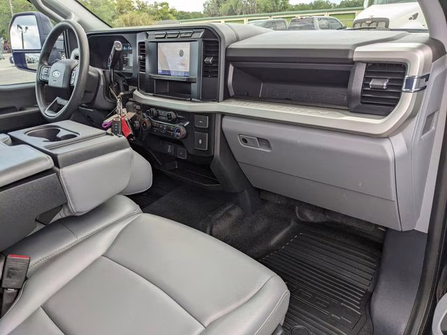 2024 Blue Metallic Ford Super Duty F-350 DRW XL 4X4 Truck