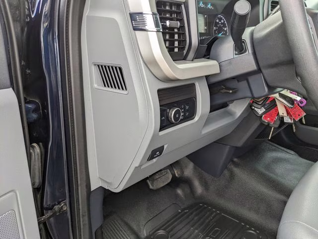 2024 Blue Metallic Ford Super Duty F-350 DRW XL 4X4 Truck