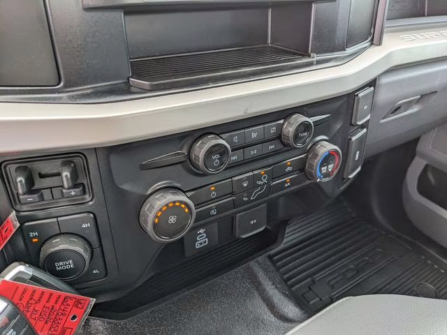 2024 Blue Metallic Ford Super Duty F-350 DRW XL 4X4 Truck