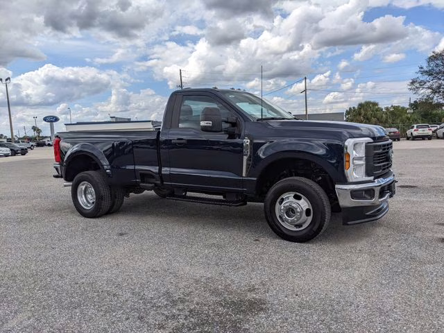 2024 Blue Metallic Ford Super Duty F-350 DRW XL 4X4 Truck