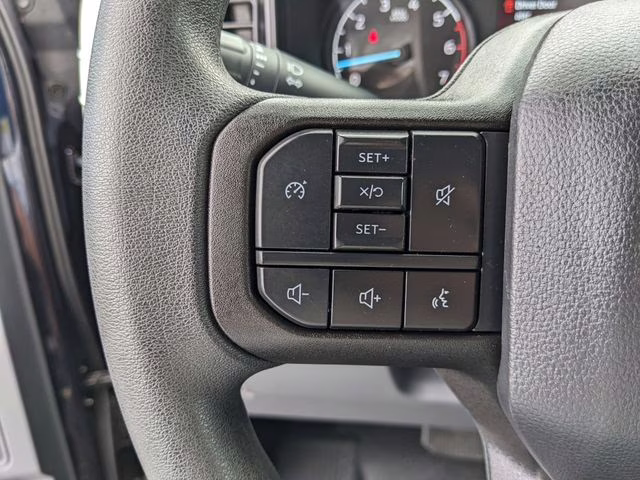 2024 Blue Metallic Ford Super Duty F-350 DRW XL 4X4 Truck