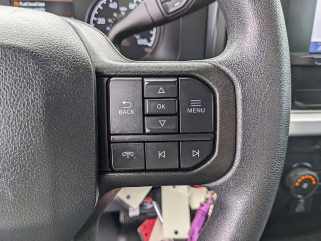 2024 Blue Metallic Ford Super Duty F-350 DRW XL 4X4 Truck