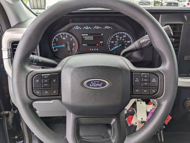 2024 Blue Metallic Ford Super Duty F-350 DRW XL 4X4 Truck