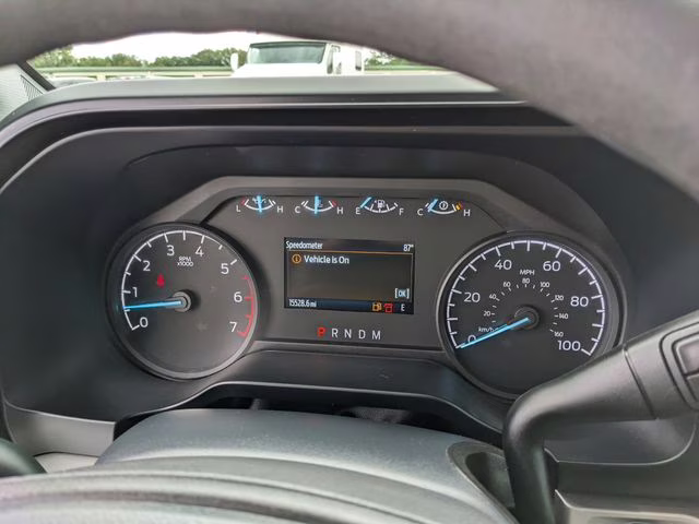 2024 Blue Metallic Ford Super Duty F-350 DRW XL 4X4 Truck