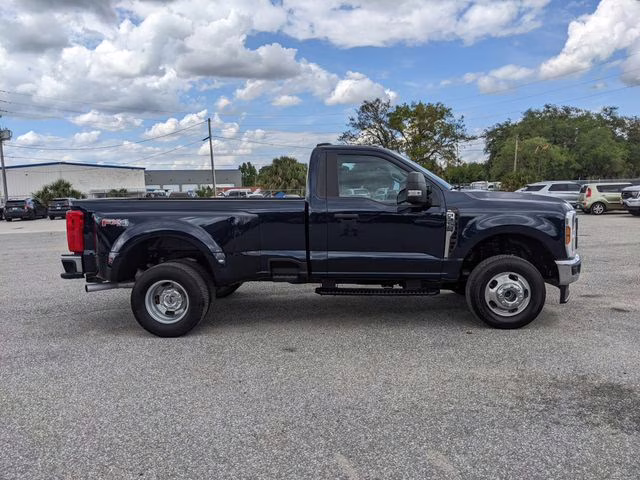 2024 Blue Metallic Ford Super Duty F-350 DRW XL 4X4 Truck