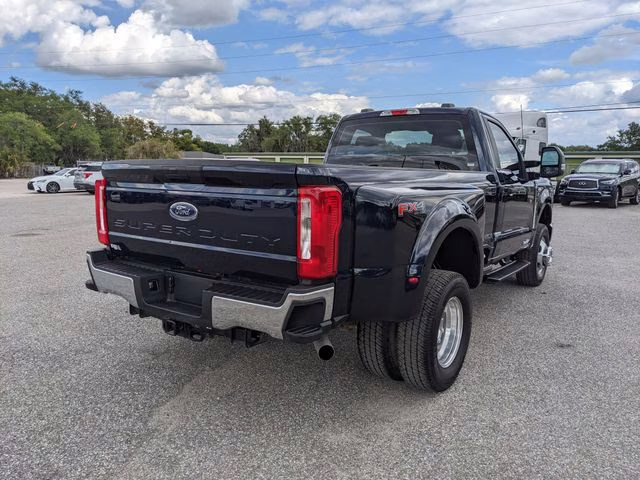 2024 Blue Metallic Ford Super Duty F-350 DRW XL 4X4 Truck