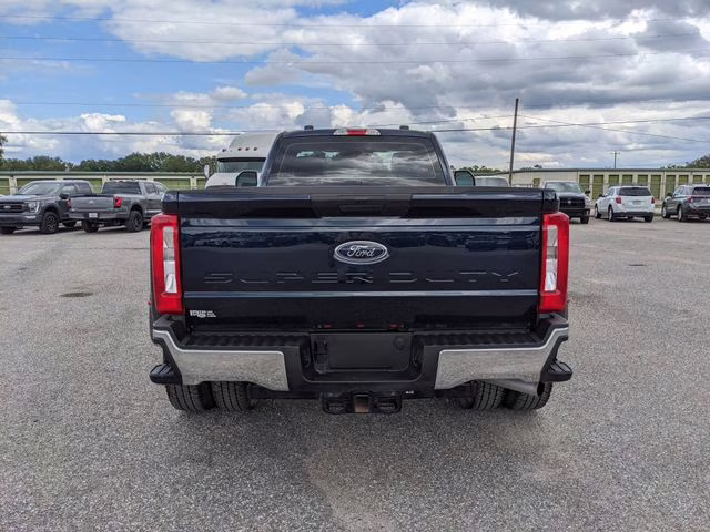 2024 Blue Metallic Ford Super Duty F-350 DRW XL 4X4 Truck
