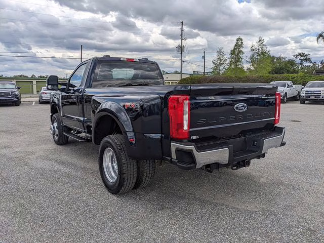 2024 Blue Metallic Ford Super Duty F-350 DRW XL 4X4 Truck